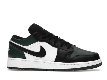 Jordan 1 Low Green Toe (GS)
