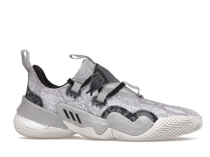 adidas Trae Young 1 Light Solid Grey Snakeskin