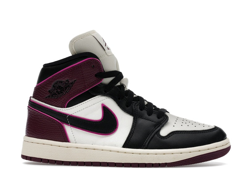 Jordan 1 Mid SE Bordeaux (Women's)