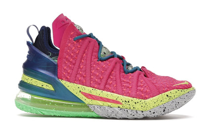 Nike LeBron 18 Los Angeles By Night