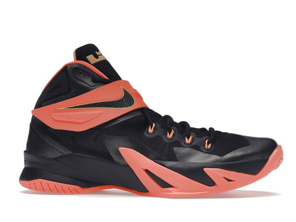 Nike Zoom Soldier 8 Black Mango Peach