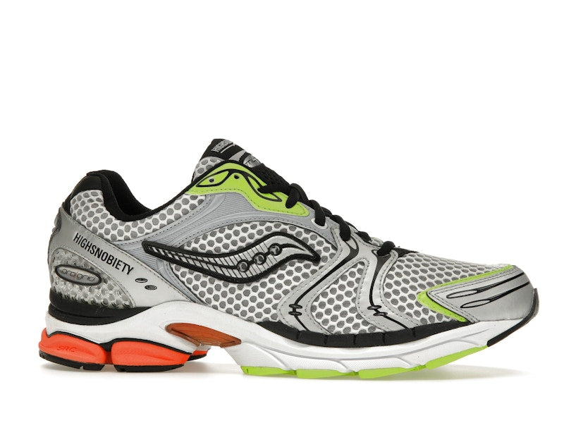 Saucony ProGrid Triumph 4 Highsnobiety Silver