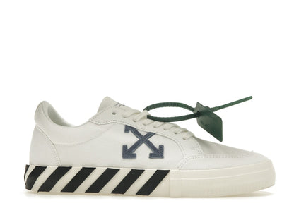 OFF-WHITE Vulc Low White Navy (FW22)