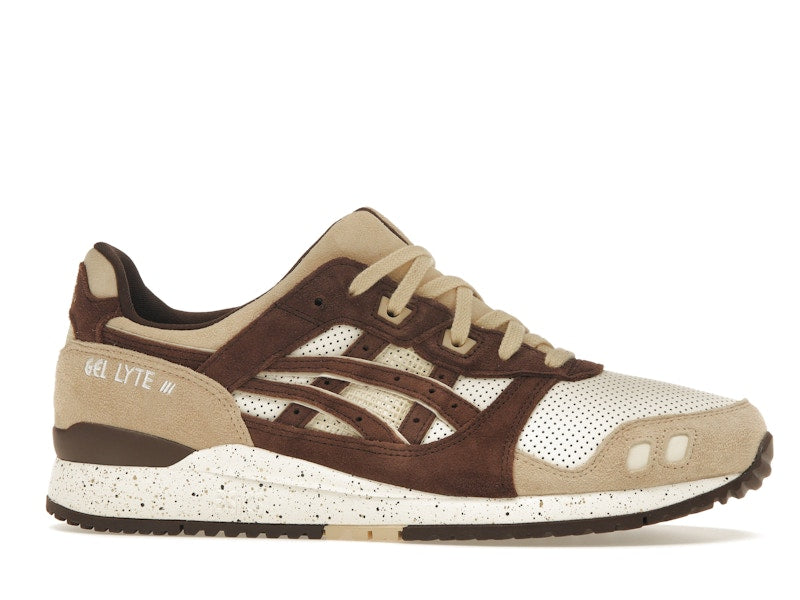 ASICS Gel-Lyte III OG Cream Dark Brown