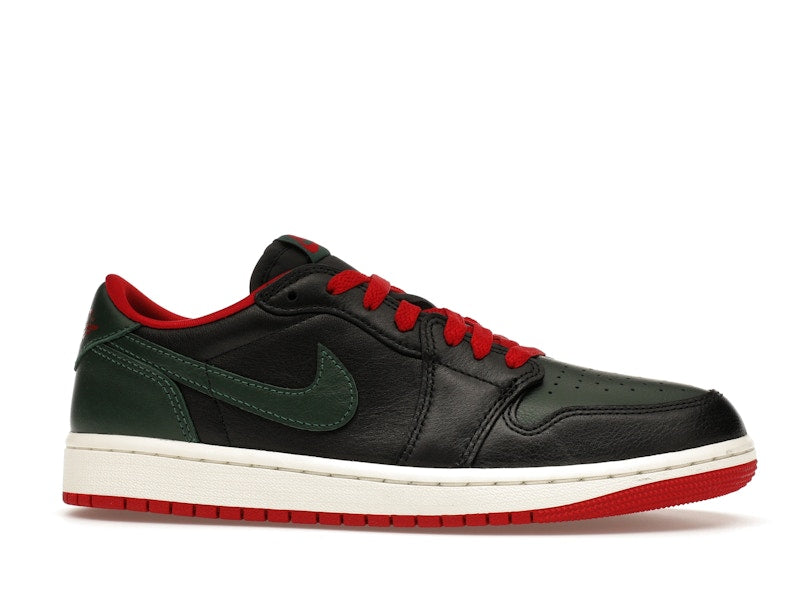 Jordan 1 Retro Low OG Gorge Green Varsity Red (Women's)