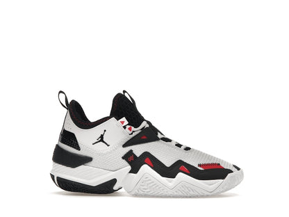 Jordan Westbrook One Take White Black University Red (GS)