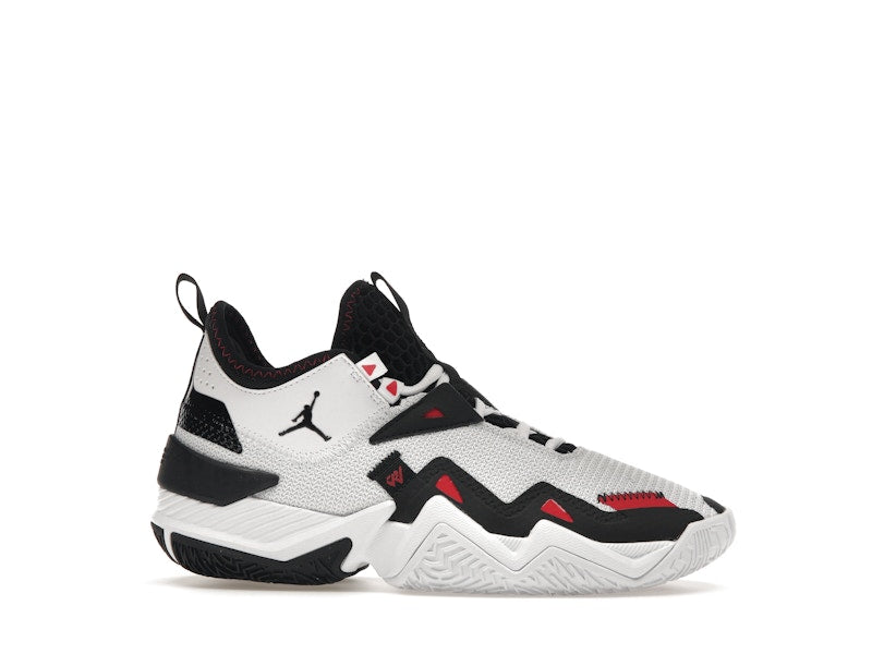 Jordan Westbrook One Take White Black University Red (GS)