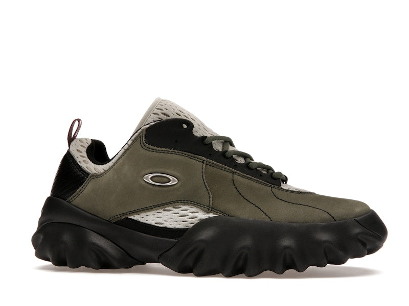 Oakley Factory Team Chop Saw Brain Dead Olive Nubuck Leather