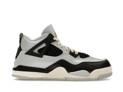 Jordan 4 Retro Platinum Gold (PS)
