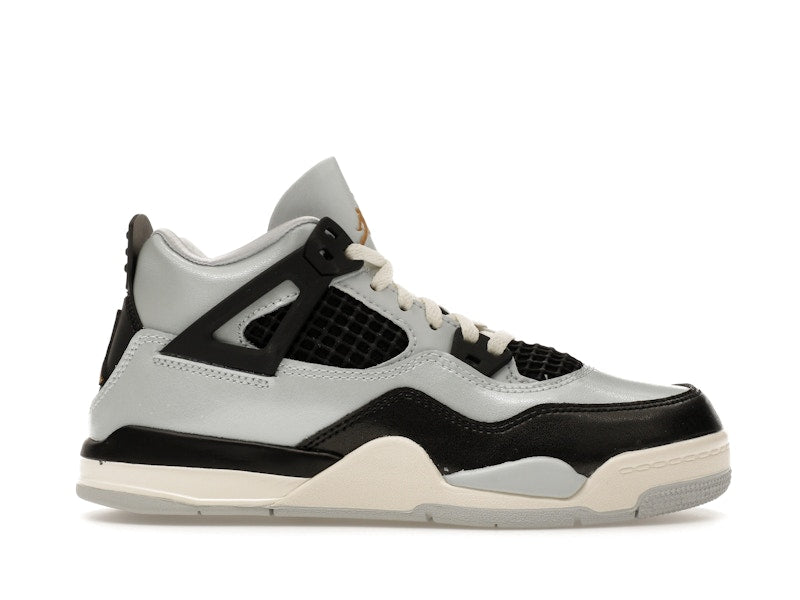 Jordan 4 Retro Platinum Gold (PS)