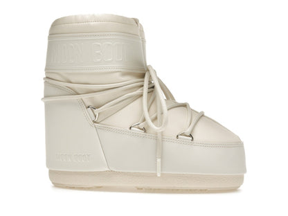 Moon Boot Icon Rubber Low Boot Cream