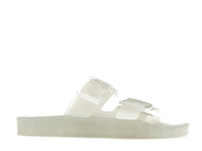 Balenciaga Mallorca Sandal Clear White (Women's)