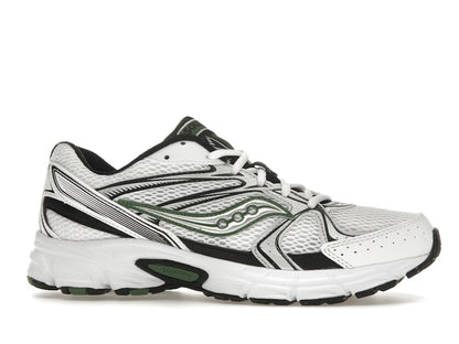 Saucony Ride Millennium White Green Black