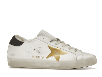 Golden Goose Super-Star Gold Star White Gold (Women's)