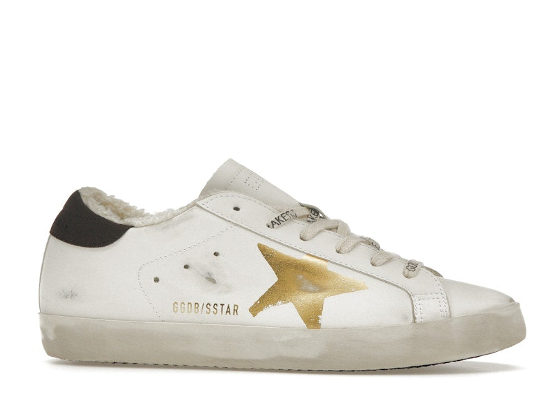 Golden Goose Super-Star Gold Star White Gold (Women's)