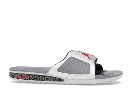 Jordan Hydro III Summit White Cement Grey Black Fire Red