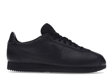Nike Classic Cortez Leather Triple Black