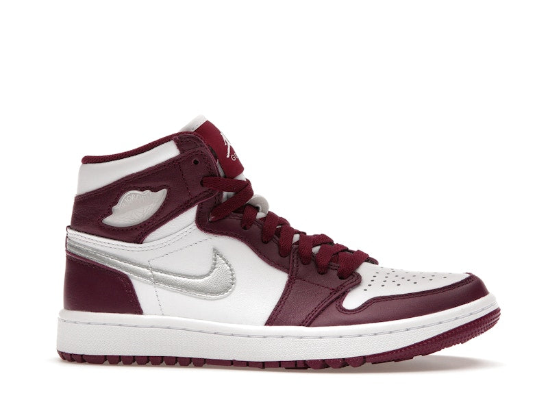 Jordan 1 Retro High Golf Bordeaux
