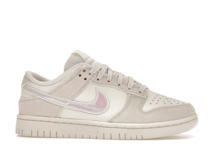 Nike Dunk Low Sail Iridescent Swoosh (Women's)