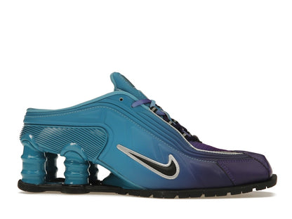 Nike Shox MR4 Mule Martine Rose Scuba Blue