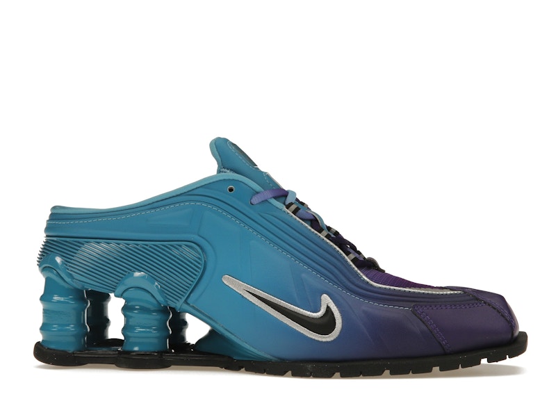 Nike Shox MR4 Mule Martine Rose Scuba Blue