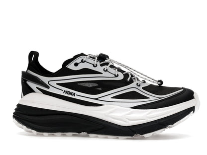 Hoka One One Stinson One7 Black White Dover Street Market Exclusive