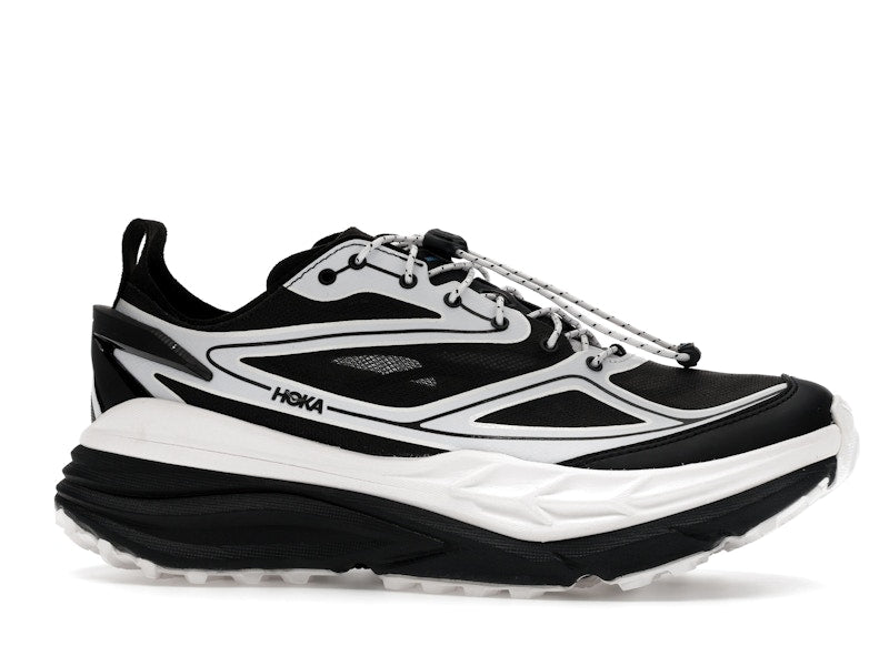 Hoka One One Stinson One7 Black White Dover Street Market Exclusive