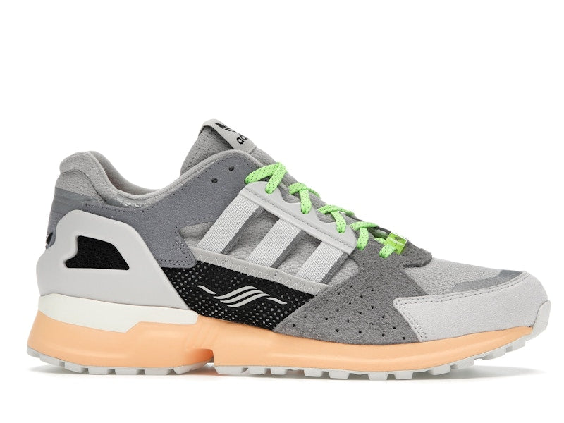 adidas ZX 10000 C Grey Acid Orange