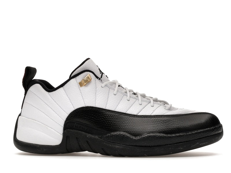Jordan 12 Retro Low Taxi (2011)