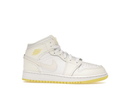 Jordan 1 Mid Sail Light Laser Orange (GS)