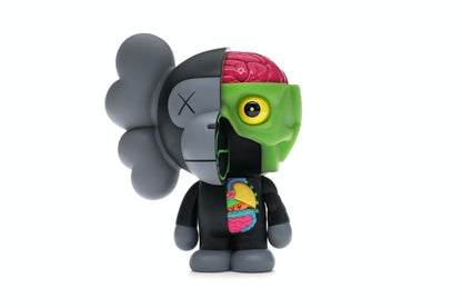 KAWS Bape Dissected Baby Milo Vinyl Figure Black