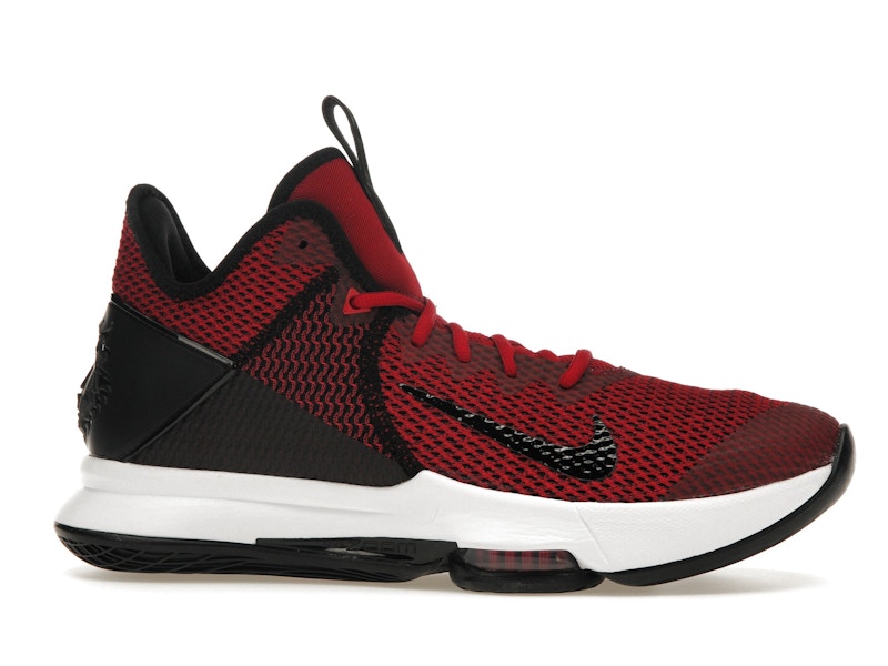 Nike LeBron Witness 4 Black/University Red