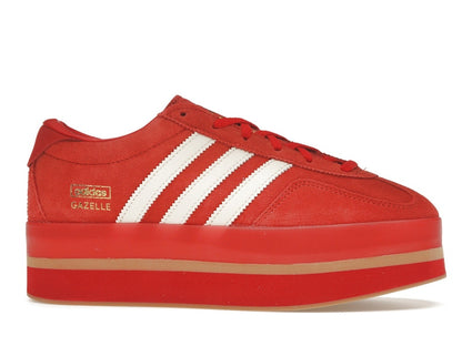 adidas Gazelle Stack Red Cream White (Women's)