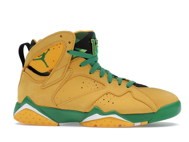 Jordan 7 Retro Oregon Ducks PE