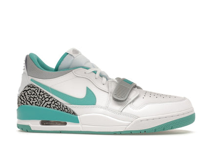 Jordan Legacy 312 Low White Turquois
