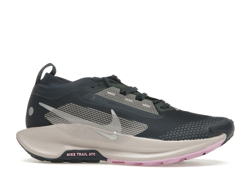 Nike React Pegasus Trail 5 Gore-Tex Armory Navy Vintage Green Platinum Violet (Women's)
