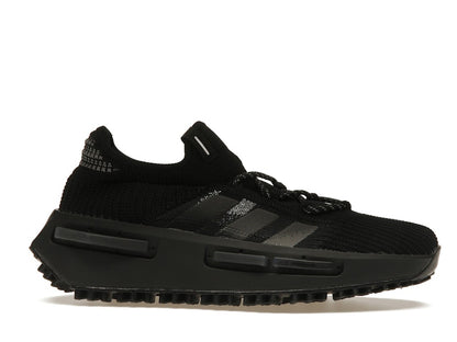 adidas NMD S1 Core Black Grey Four