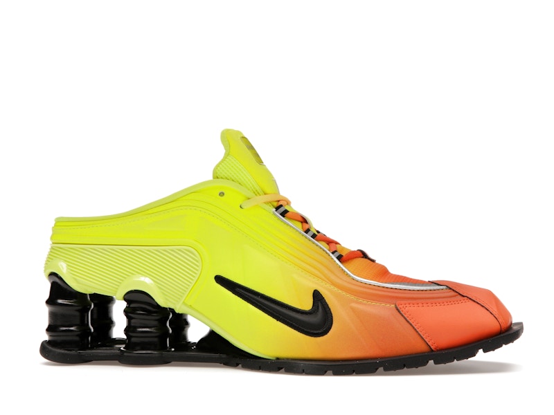 Nike Shox MR4 Mule Martine Rose Safety Orange