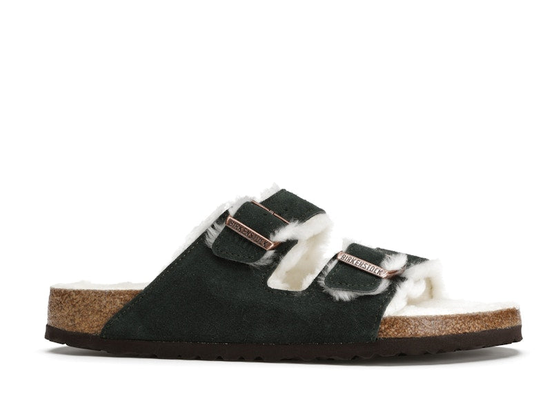 Birkenstock Arizona Shearling Kith Green