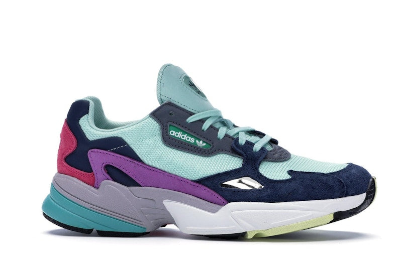 adidas Falcon Clear Mint Collegiate Navy (Women's)