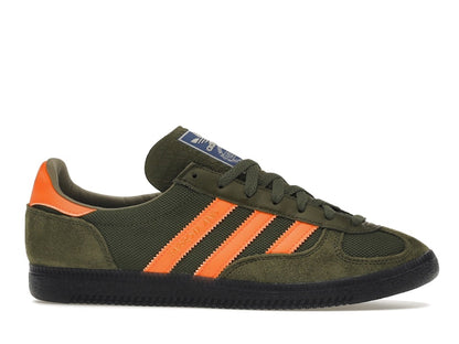 adidas Barrowland SPZL Dust Green Signal Orange