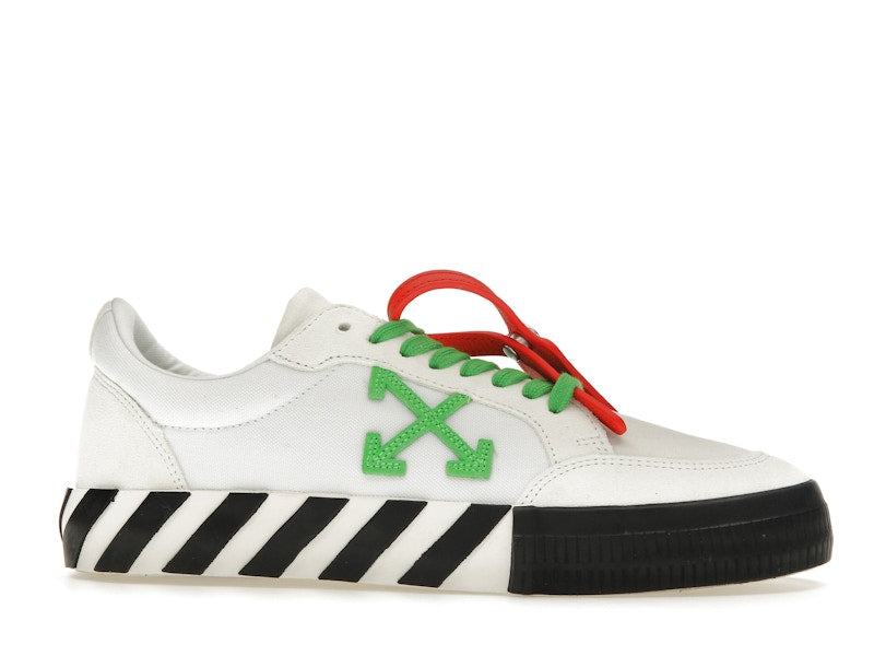 OFF-WHITE Vulc Low White Lime Green
