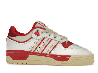adidas Rivalry Low 86 Core White Off White Team Power Red