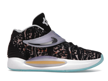 Nike KD 14 Floral (Signed) ESPN x The V Foundation Charity Campaign
