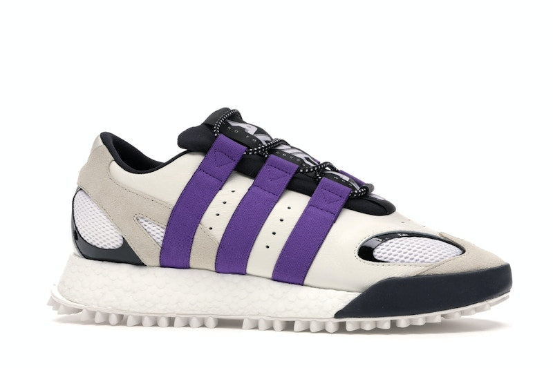 adidas AW Wangbody Run Alexander Wang White Purple