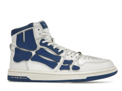 AMIRI Skel Panelled High Top White Blue