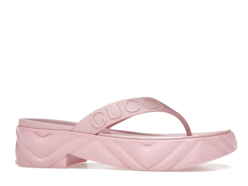 Gucci Thong Platform Sandal Pink (Women's)