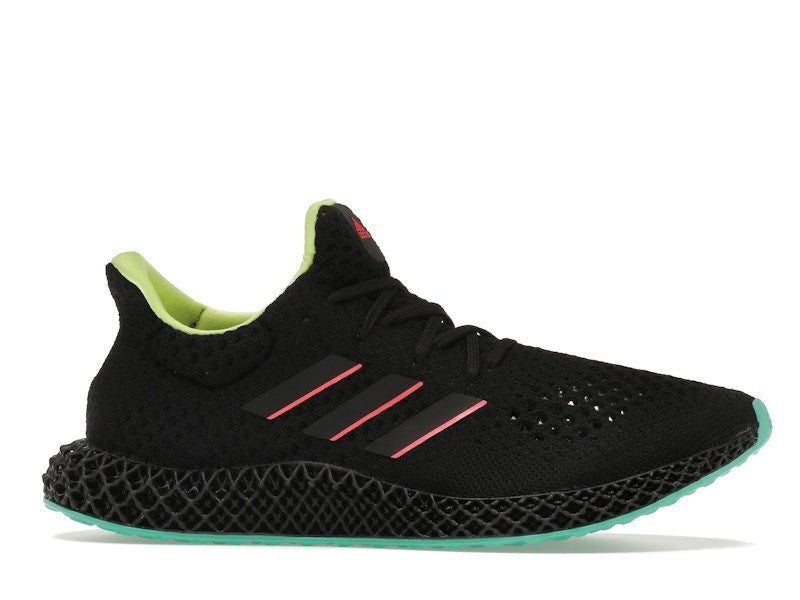 adidas Futurecraft 4D Black Neon