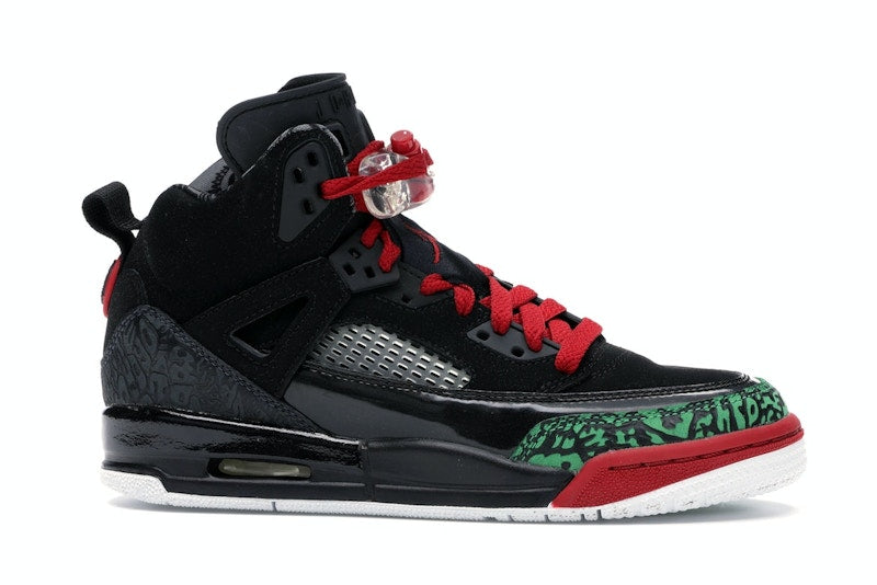 Jordan Spizike Black Varsity Red (2017) (GS)