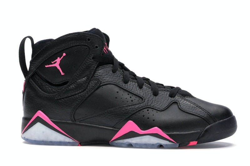 Jordan 7 Retro Black Hyper Pink (GS)